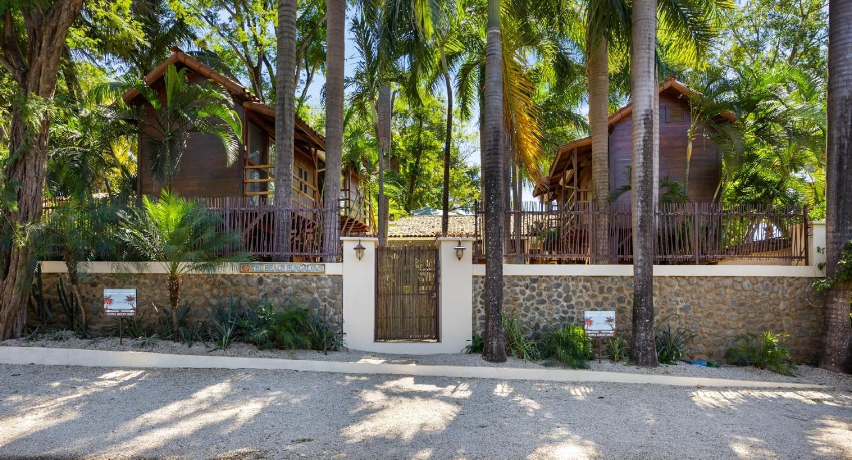 The Beach Bungalows Tamarindo- Adults Only Exterior photo